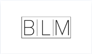 carte visite logo BLM